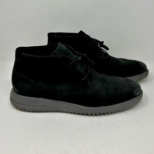 Cole Haan Black Chukka Boots